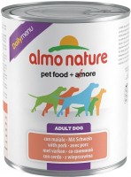 Фото - Корм для собак Almo Nature Daily Menu Adult Canned Pork