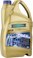 Фото - Трансмиссионное масло Ravenol ATF Dexron IIE 4 л