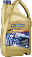 Фото - Трансмиссионное масло Ravenol ATF DSIH 6 4 л