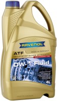 Фото - Трансмиссионное масло Ravenol ATF DW-1 Fluid 4 л