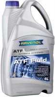 Фото - Трансмиссионное масло Ravenol ATF Fluid 4 л