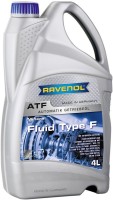 Фото - Трансмиссионное масло Ravenol ATF Fluid Type F 4 л