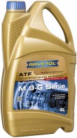 Фото - Трансмиссионное масло Ravenol ATF M 9-G Serie 4 л