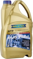 Фото - Трансмиссионное масло Ravenol ATF SU5 Fluid 4 л