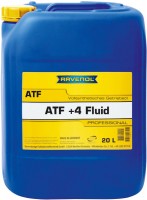 Фото - Трансмиссионное масло Ravenol ATF+4 Fluid 20 л