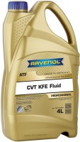 Фото - Трансмиссионное масло Ravenol CVT KFE Fluid 4 л