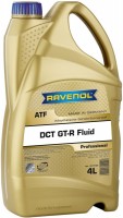 Фото - Трансмиссионное масло Ravenol DCT GT-R Fluid 4 л