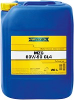 Фото - Трансмиссионное масло Ravenol MZG 80W-90 GL-4 20 л