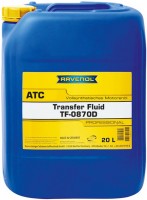 Фото - Трансмиссионное масло Ravenol Transfer Fluid DTF-1 20 л