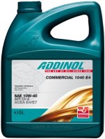 Фото - Моторное масло Addinol Commercial 1040 E4 10W-40 5 л