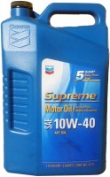 Фото - Моторное масло Chevron Supreme Motor Oil 10W-40 4.73 л