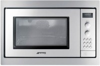 Фото - Встраиваемая микроволновая печь Smeg FME 24X-2