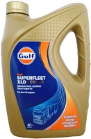 Фото - Моторное масло Gulf Superfleet XLD 10W-40 4 л