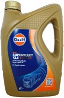 Фото - Моторное масло Gulf Superfleet XLE 10W-40 4 л