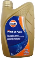 Фото - Моторное масло Gulf Pride 2T Plus 1 л