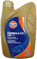 Фото - Моторное масло Gulf Formula CX 5W-30 1 л