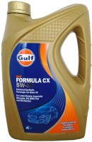 Фото - Моторное масло Gulf Formula CX 5W-30 4 л
