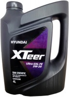 Фото - Моторное масло Hyundai XTeer Ultra GSL FE SAT 5W-20 4L 4 л
