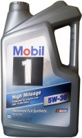 Фото - Моторное масло MOBIL High Mileage 5W-30 5 л