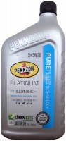 Фото - Моторное масло Pennzoil Platinum 5W-20 1 л