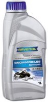 Фото - Моторное масло Ravenol Snowmobiles Teilsynth 2-Takt 1&nbsp;л