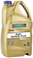 Фото - Моторное масло Ravenol Super Synthetic Truck 5W-30 5 л