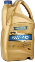 Фото - Моторное масло Ravenol SVS 5W-40 5 л