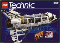 Фото - Конструктор Lego Space Shuttle 8480