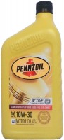 Фото - Моторное масло Pennzoil 10W-30 1 л