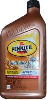 Фото - Моторное масло Pennzoil High Mileage Vehicle 5W-20 1 л
