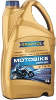 Фото - Моторное масло Ravenol Motobike V-Twin 20W-50 Fullsynth 4 л