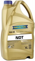 Фото - Моторное масло Ravenol NDT 5W-40 5 л