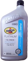 Фото - Моторное масло Pennzoil Platinum 0W-20 1 л