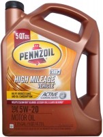 Фото - Моторное масло Pennzoil High Mileage Vehicle 5W-20 4.73 л