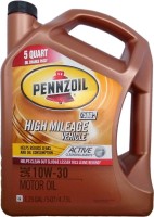 Фото - Моторное масло Pennzoil High Mileage Vehicle 10W-30 4.73&nbsp;л