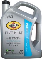 Фото - Моторное масло Pennzoil Platinum 5W-30 4.73 л