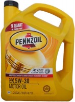 Фото - Моторное масло Pennzoil Active 5W-30 4.73 л