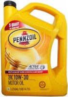 Фото - Моторное масло Pennzoil 10W-30 4.73 л