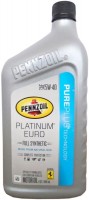 Фото - Моторное масло Pennzoil Platinum Euro 5W-40 1 л