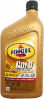 Фото - Моторное масло Pennzoil Gold Synthetic Blend 0W-20 1 л