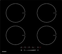 Фото - Варочная поверхность GRAUDE IK 60.1 черный