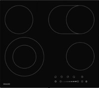 Фото - Варочная поверхность GRAUDE EK 60.2 черный