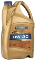 Фото - Моторное масло Ravenol VSW 0W-30 4 л