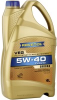 Фото - Моторное масло Ravenol VEG 5W-40 4 л