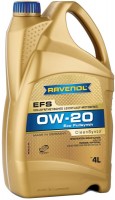 Фото - Моторное масло Ravenol EFS 0W-20 4 л