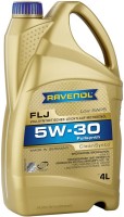 Фото - Моторное масло Ravenol FLJ 5W-30 4 л