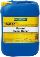 Фото - Моторное масло Ravenol Formel Diesel Super 10W-30 10 л