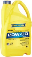 Фото - Моторное масло Ravenol Formel Extra 20W-50 5 л