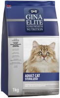 Фото - Корм для кошек Gina Elite Adult Cat Sterilized  3 kg
