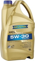 Фото - Моторное масло Ravenol HCL 5W-30 5 л